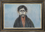 Laurence Stephen Lowry - Head of a man