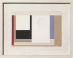 Ben Nicholson - 1943 (painted relief)