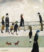 Laurence Stephen Lowry - Promenade