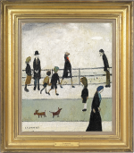 Laurence Stephen Lowry - Promenade