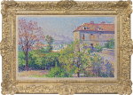 Maximilien Luce - La maison de Suzanne Valadon