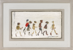 Laurence Stephen Lowry - Children walking