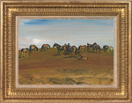 Sir Alfred Munnings - Exmoor Ponies, Study no.17