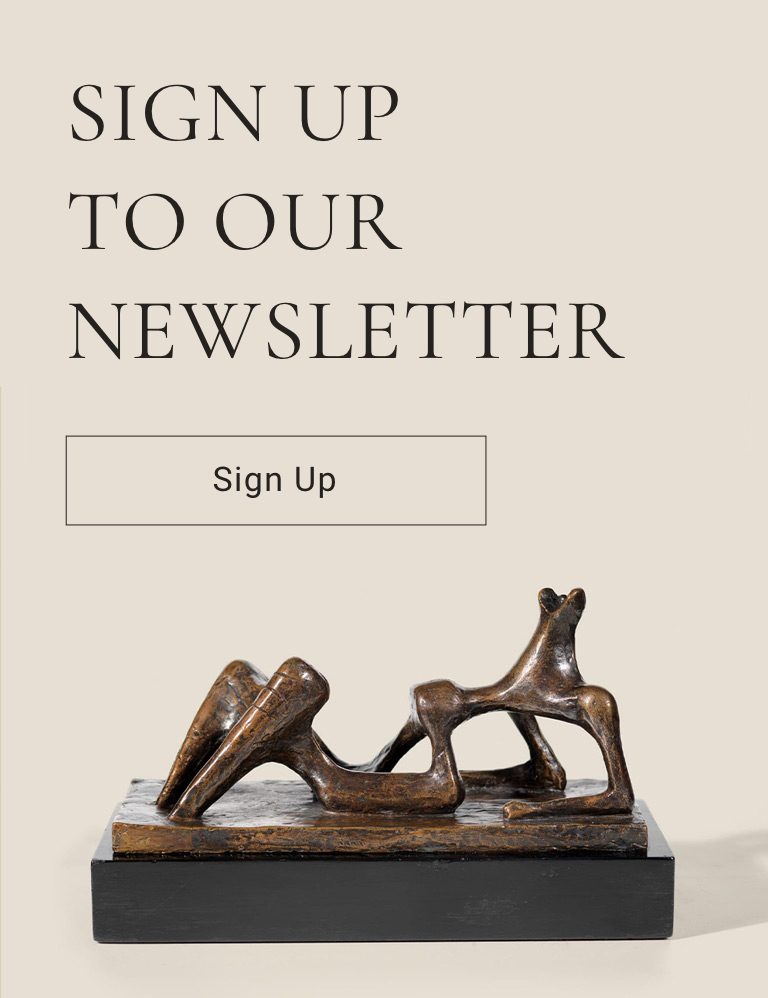 Sign up for our newsletter