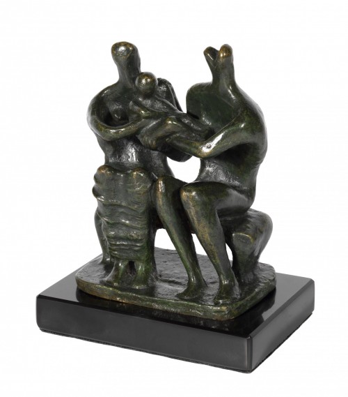 Henry Moore - Family group