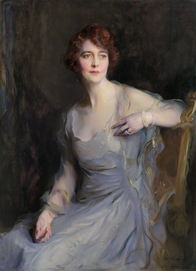 PHILIP ALEXIUS DE LÁSZLÓ - Portrait of Mrs William Endicott, née Ellice ...