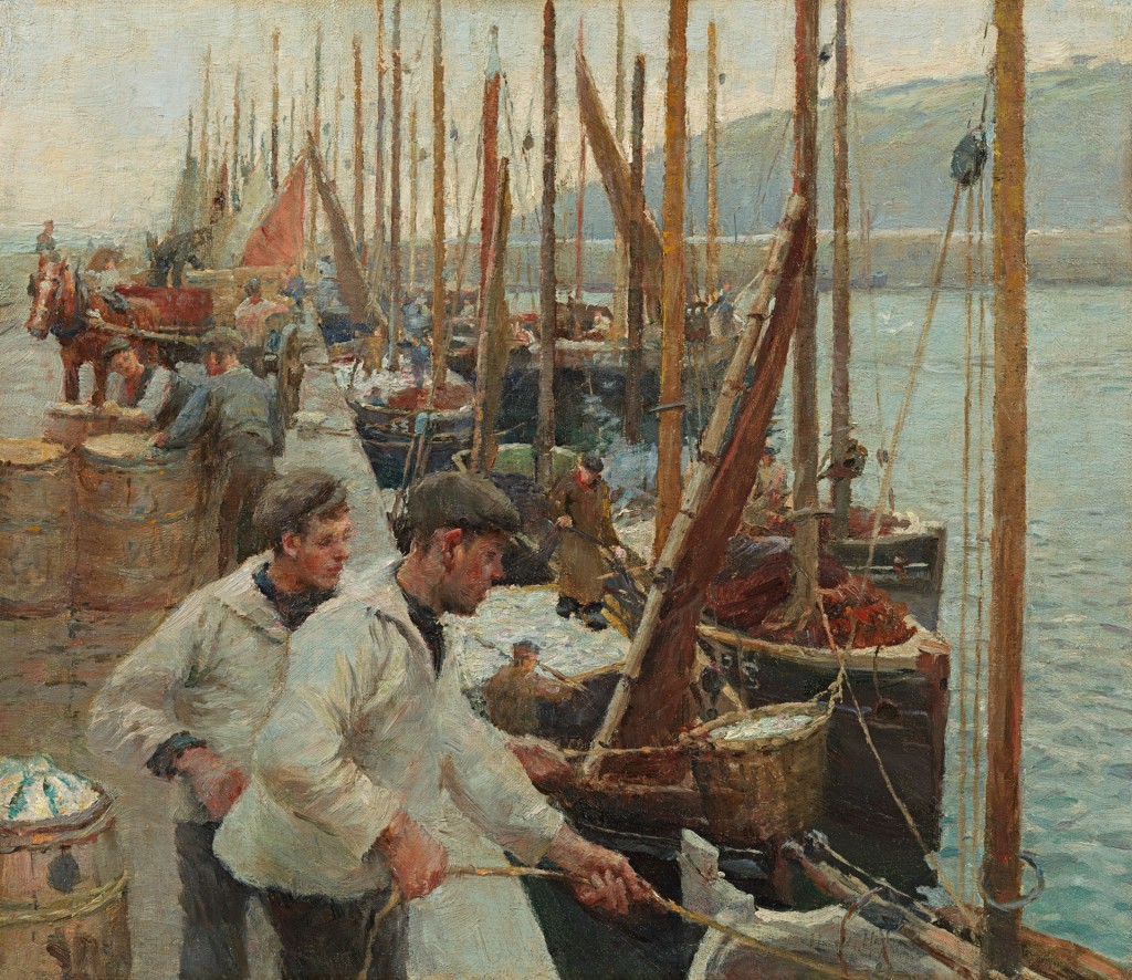 newlyn-school-paintings-for-sale-richard-green