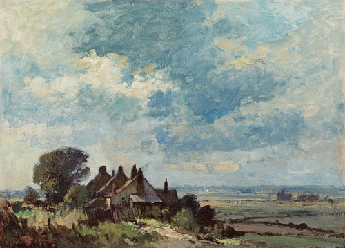 Edward Seago - The gleam