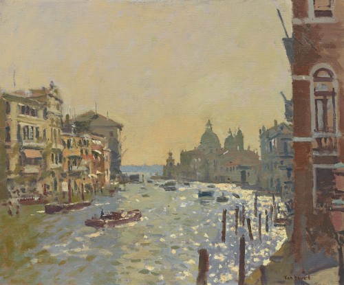 Ken Howard - A Venetian canal